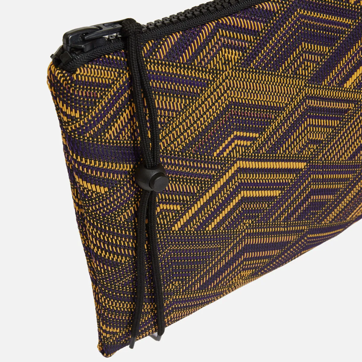 Cecilia Bringheli Ventiquattro plic textil violet multicolor
