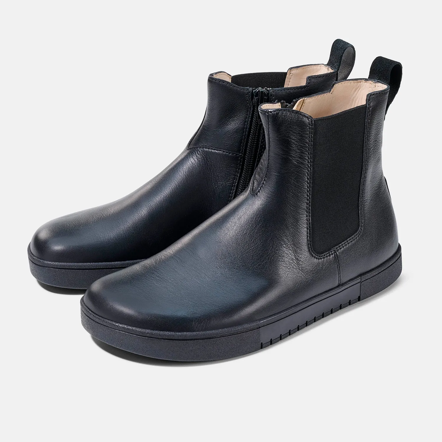 BÄR Lifestyle Gregory ghete chelsea negre elastic