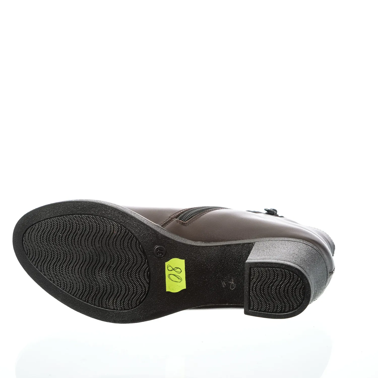 Catinca Shoes 80 MBC ghete damă maro box-croco piele naturală