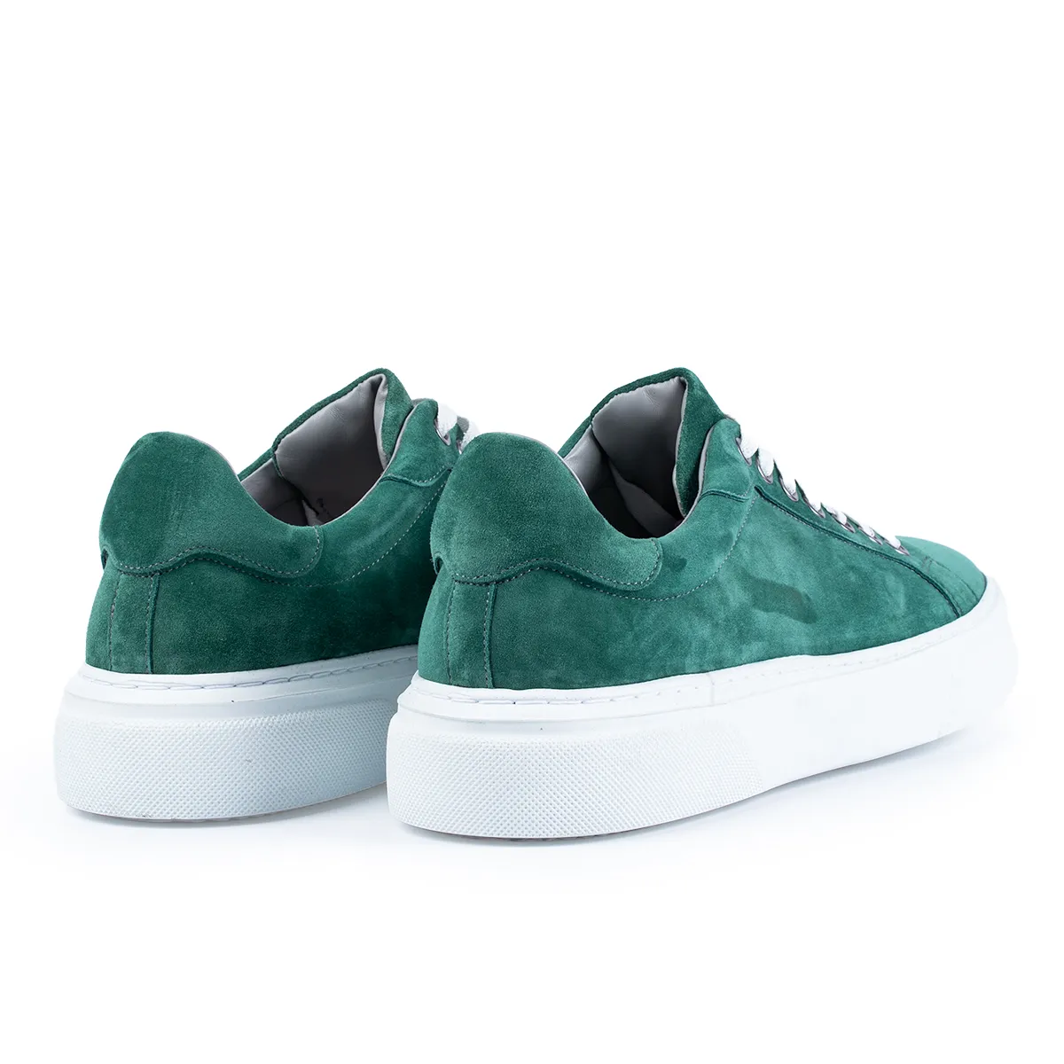 Lucas Shoes 510 Spring Green sneakers velur verde piele