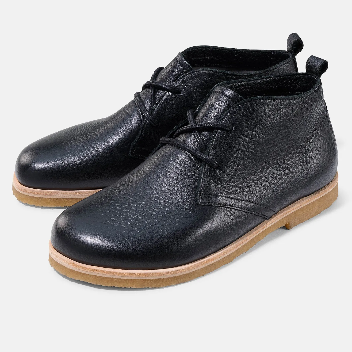 BÄR Honor ghete piele maro Toffee casual