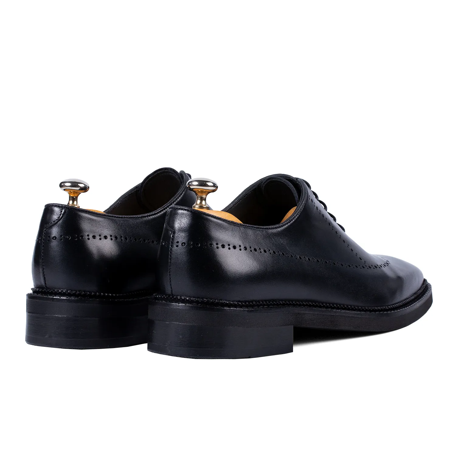 Lucas Shoes Elegant 906 Negru Box pantofi barbati piele