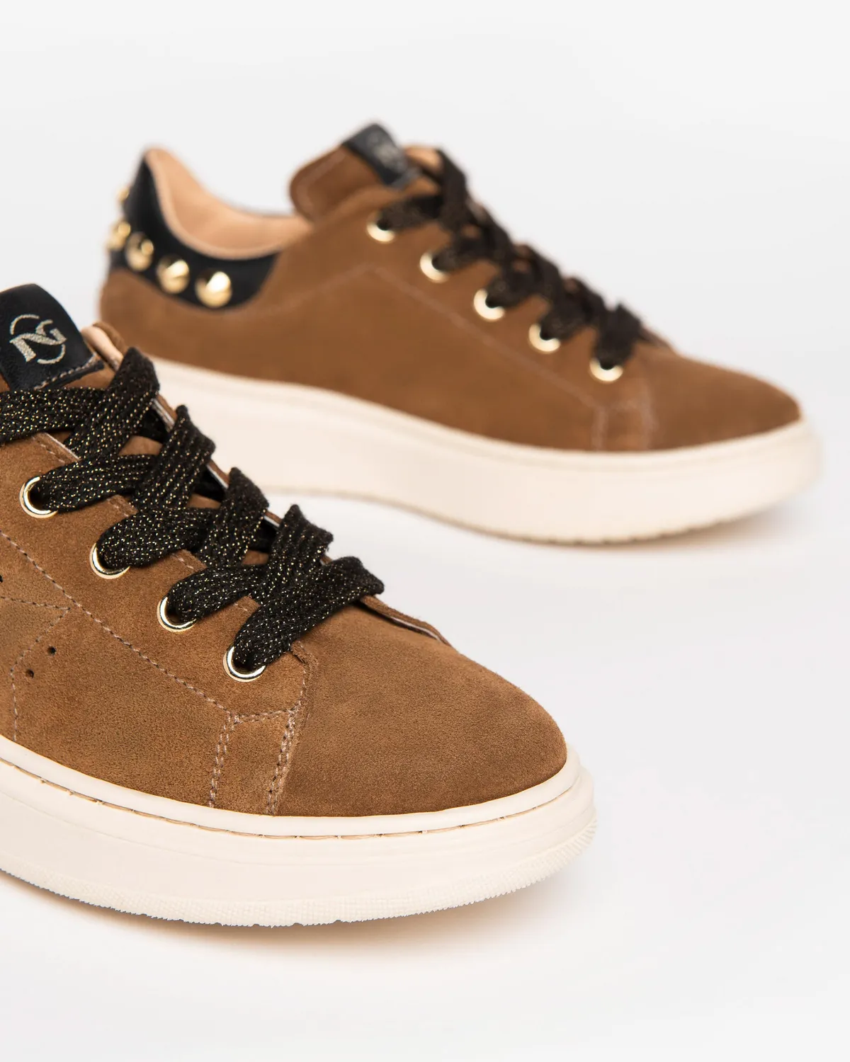 NeroGiardini Teens sneakers piele fete piele naturala