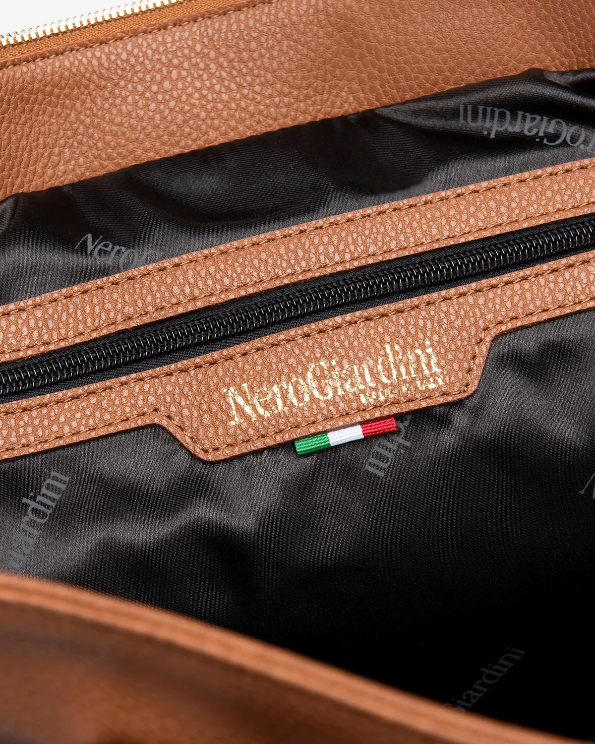 NeroGiardini geanta tote dama material tehnic neagra