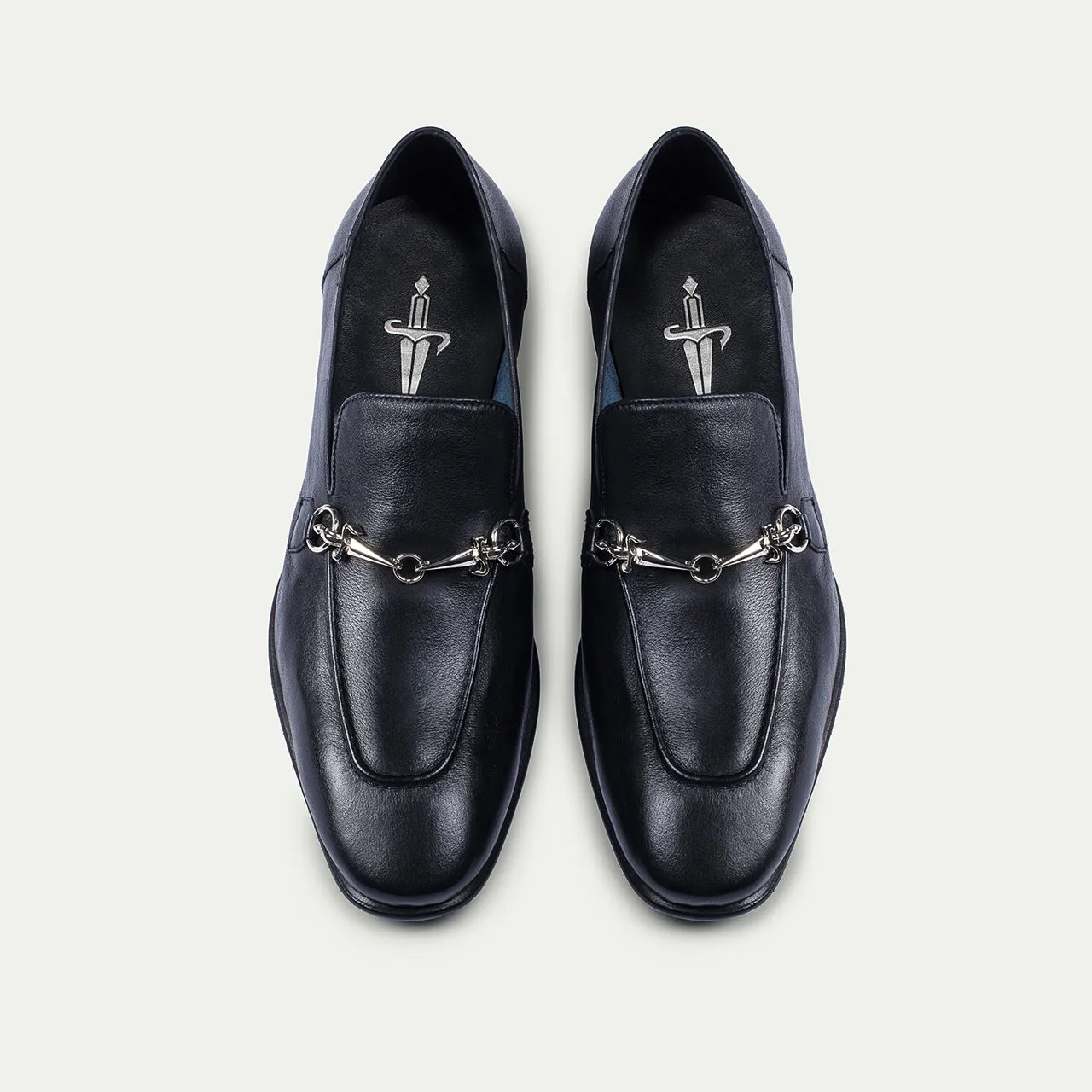 Cesare Paciotti Pocket mocasini barbati bleumarin piele vitel