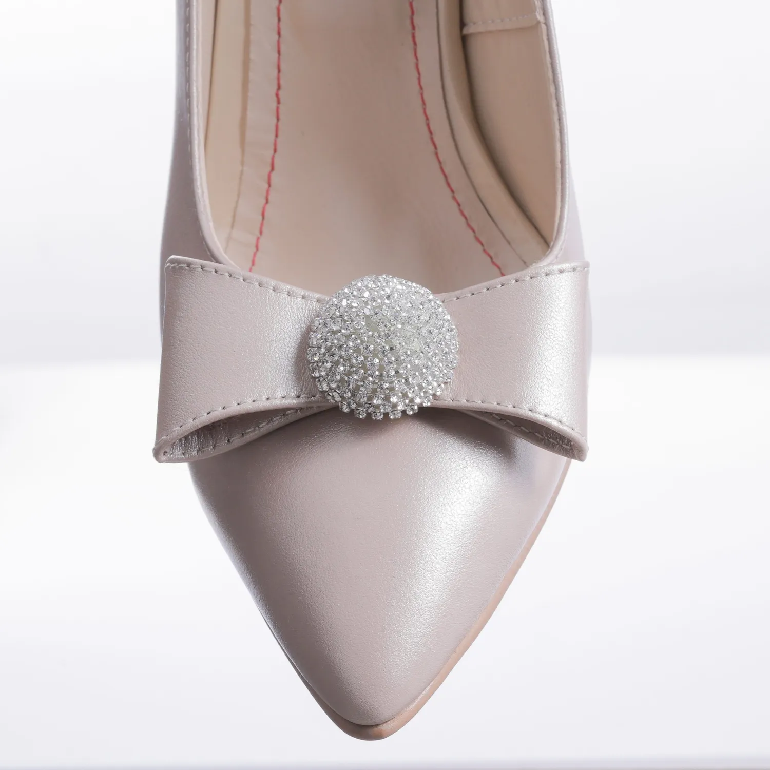 Catinca Shoes A69 CA pantofi piele capucino