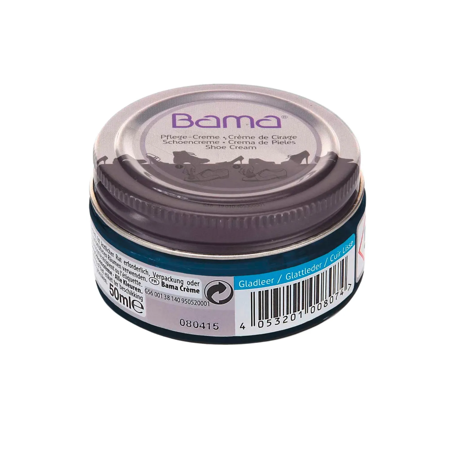 BÄR cremă îngrijire pantofi bordeaux 50 ml