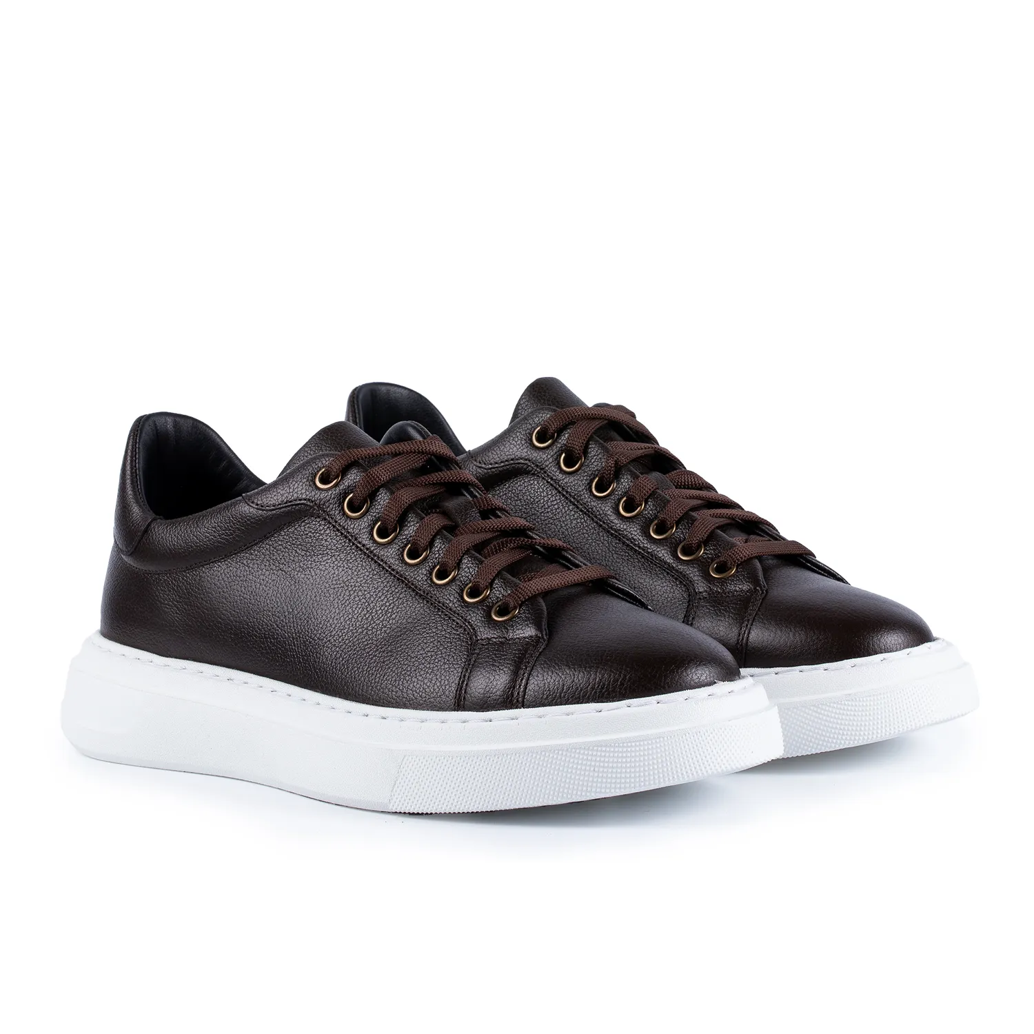 Lucas Shoes 510 sneakers chile maro bizon piele