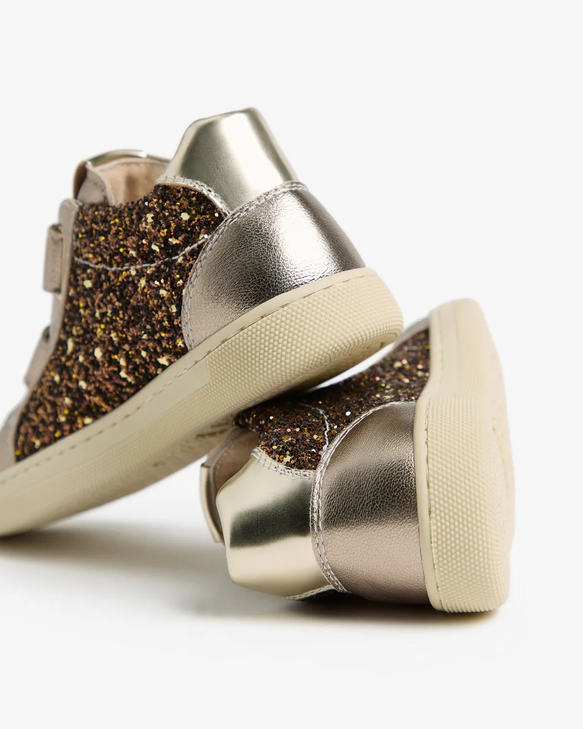 NeroGiardini Sneakers fete piele material tehnic 25-30