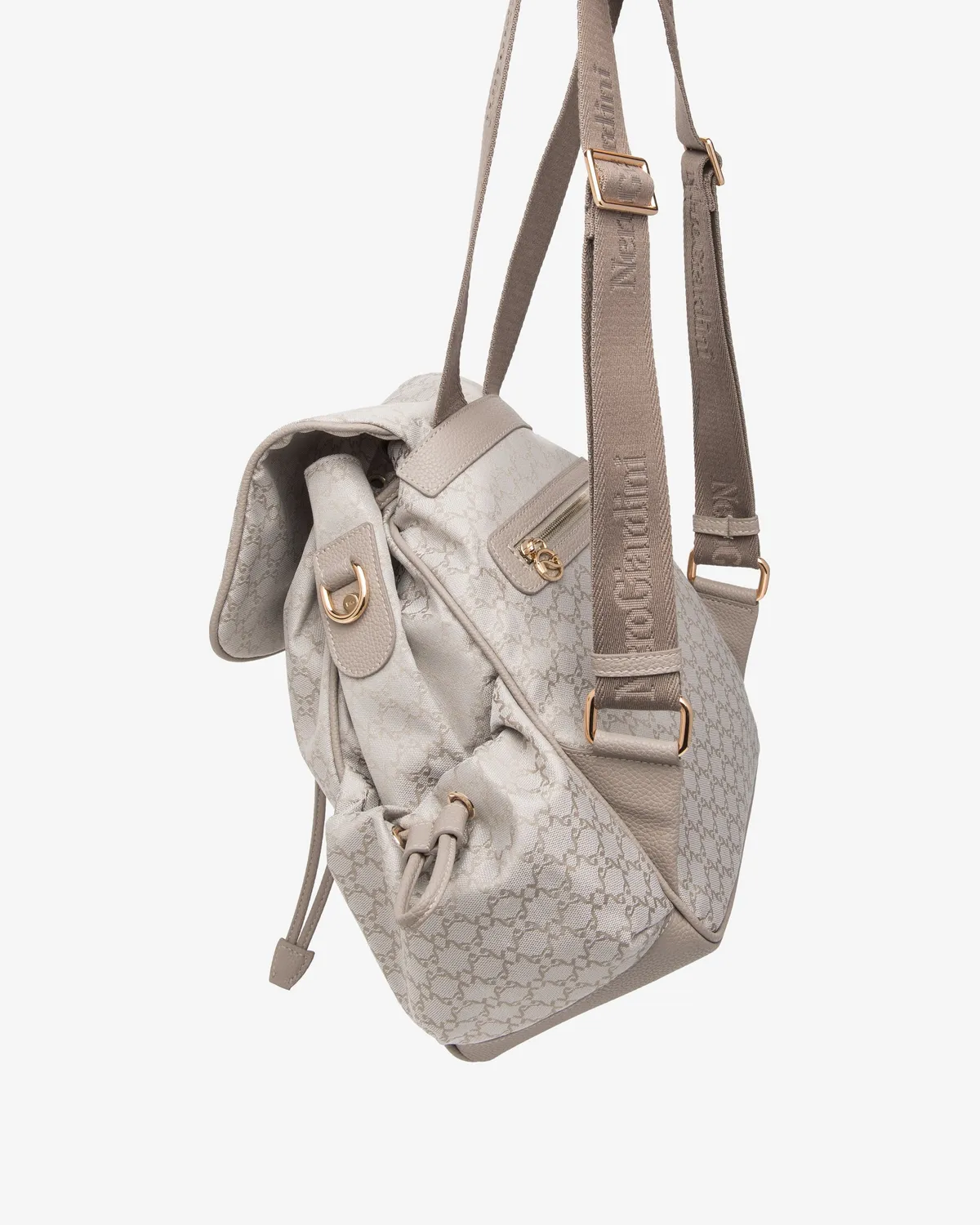 NeroGiardini rucsac dama mic material tehnic elegant