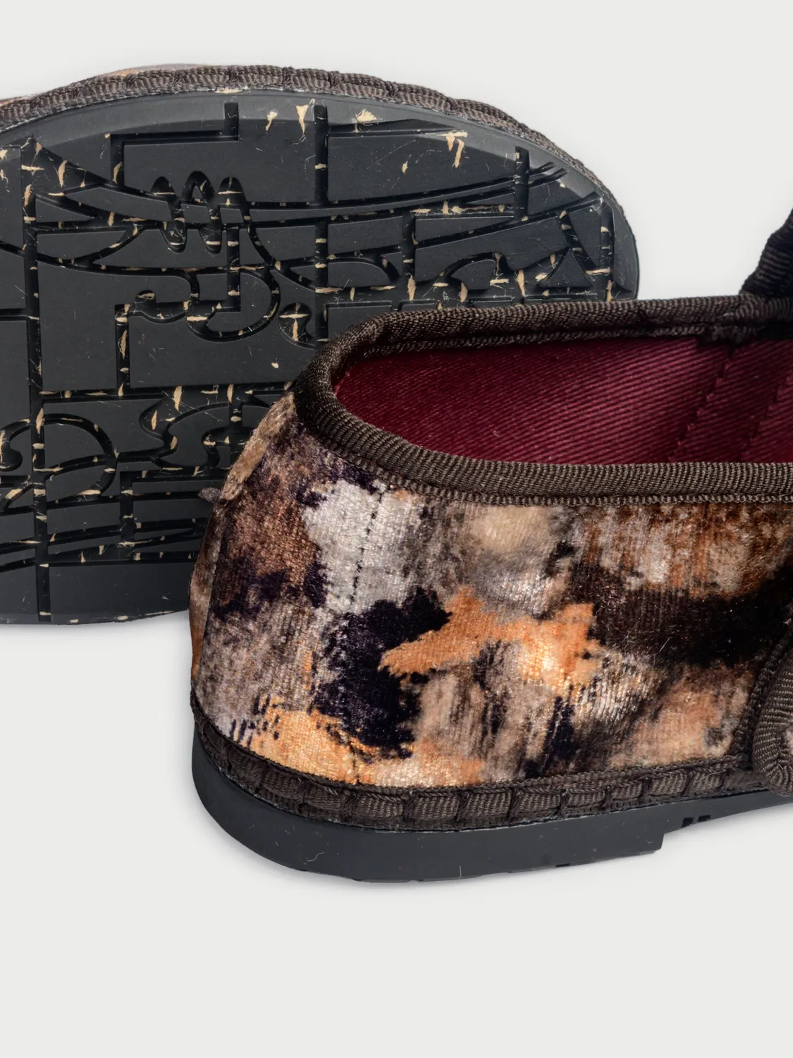 Flagelus Pierre Paint Brown pantofi maro AW26