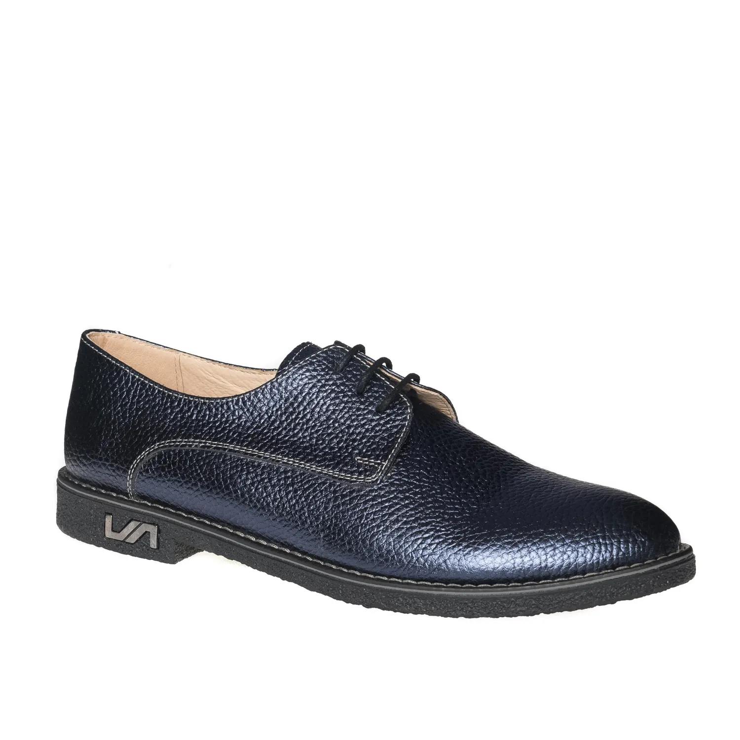 Catinca Shoes G10 B pantofi dama piele bleumarin