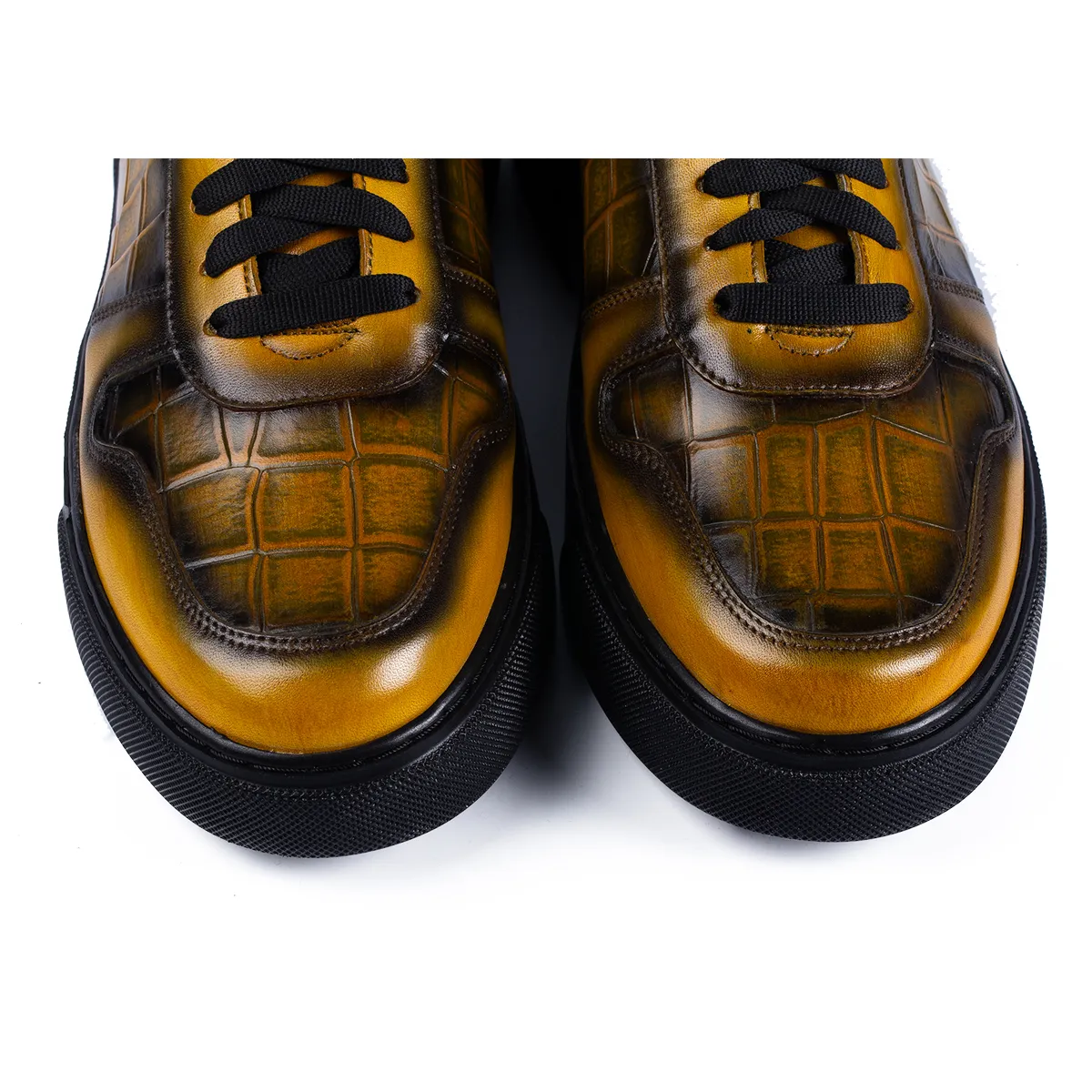 Lucas Shoes Sneaker 003 pantofi sport galbeni