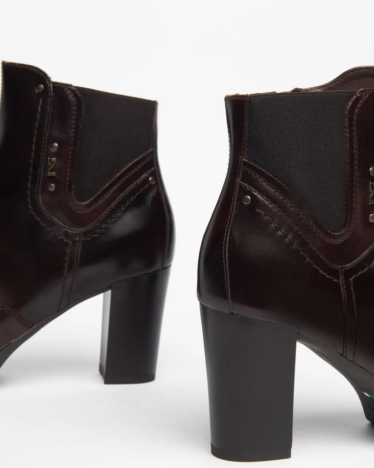 NeroGiardini botine dama piele de toamna-iarna glam