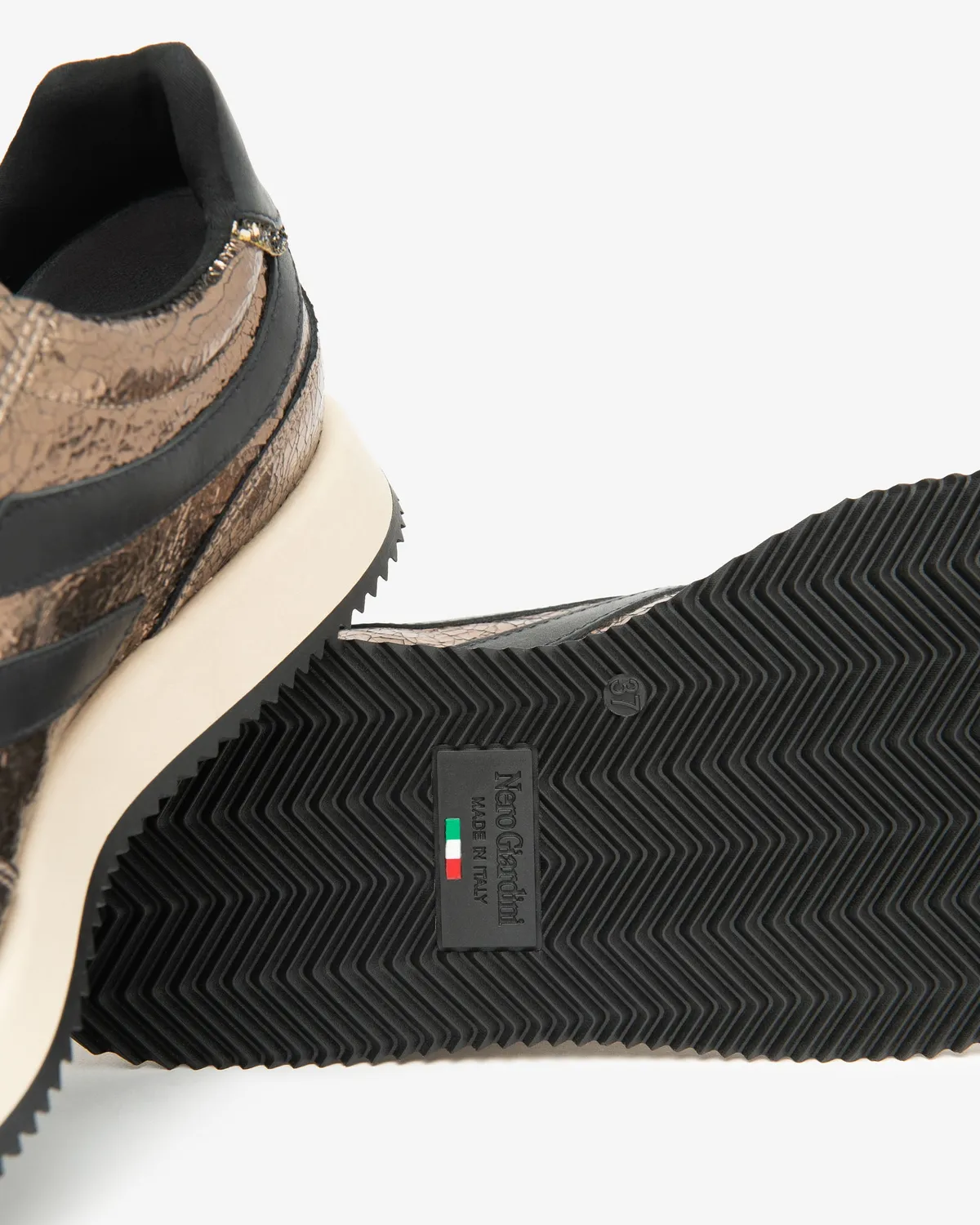 NeroGiardini sneakers dama piele naturala Dry-Go