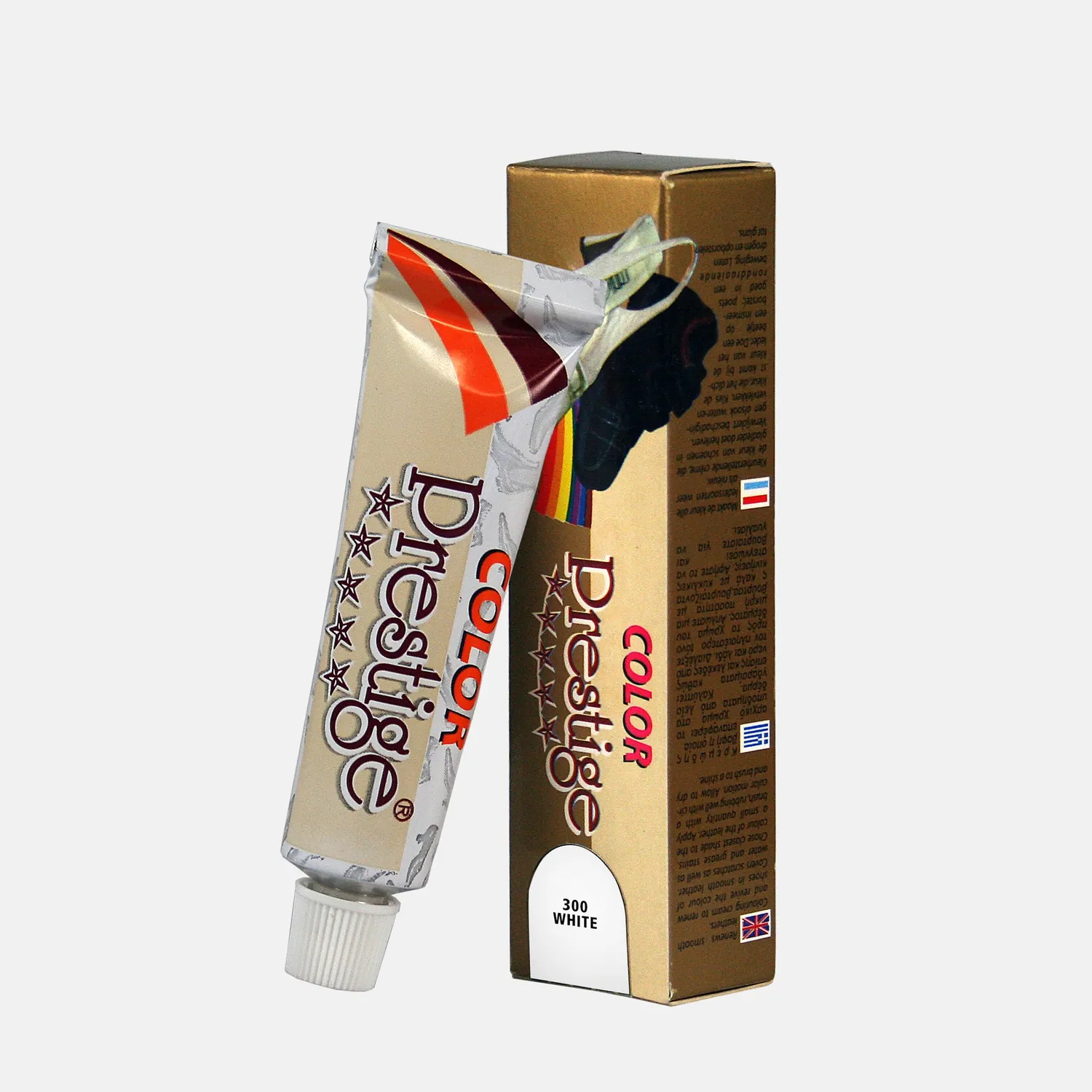 BÄR Deck 25ml cremă pantofi negri piele