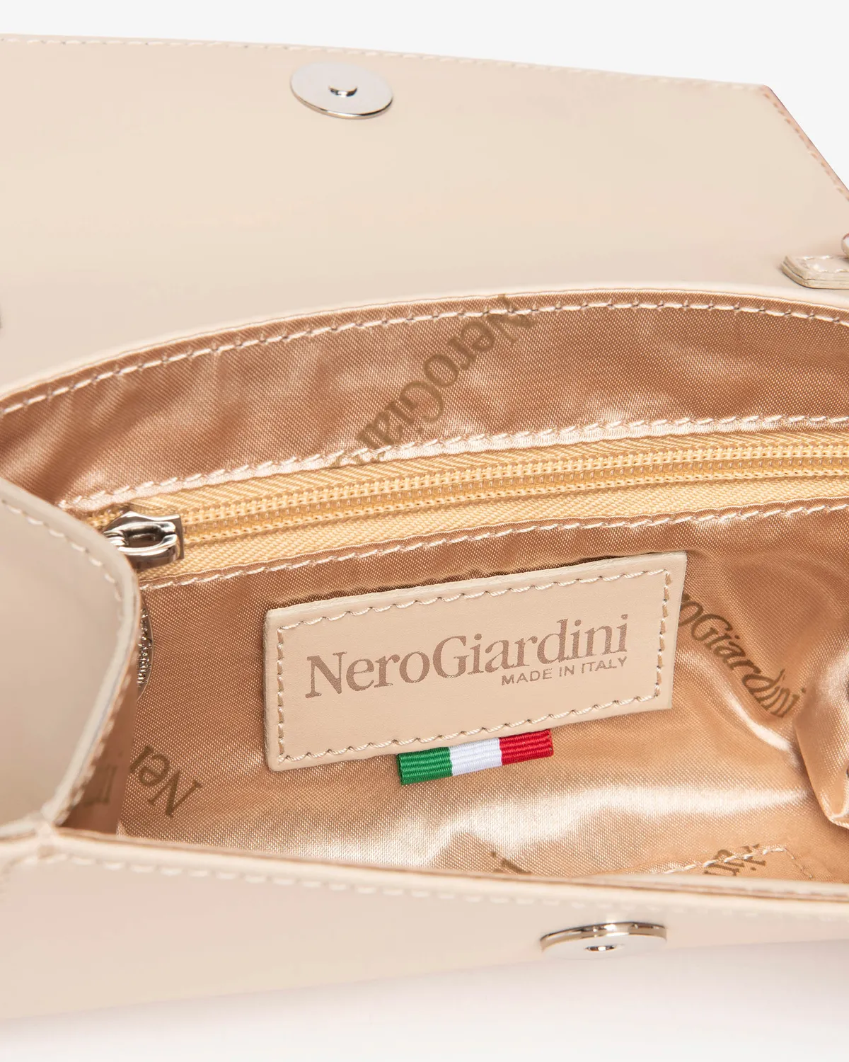 NeroGiardini Premium Collection plic damă material tehnic