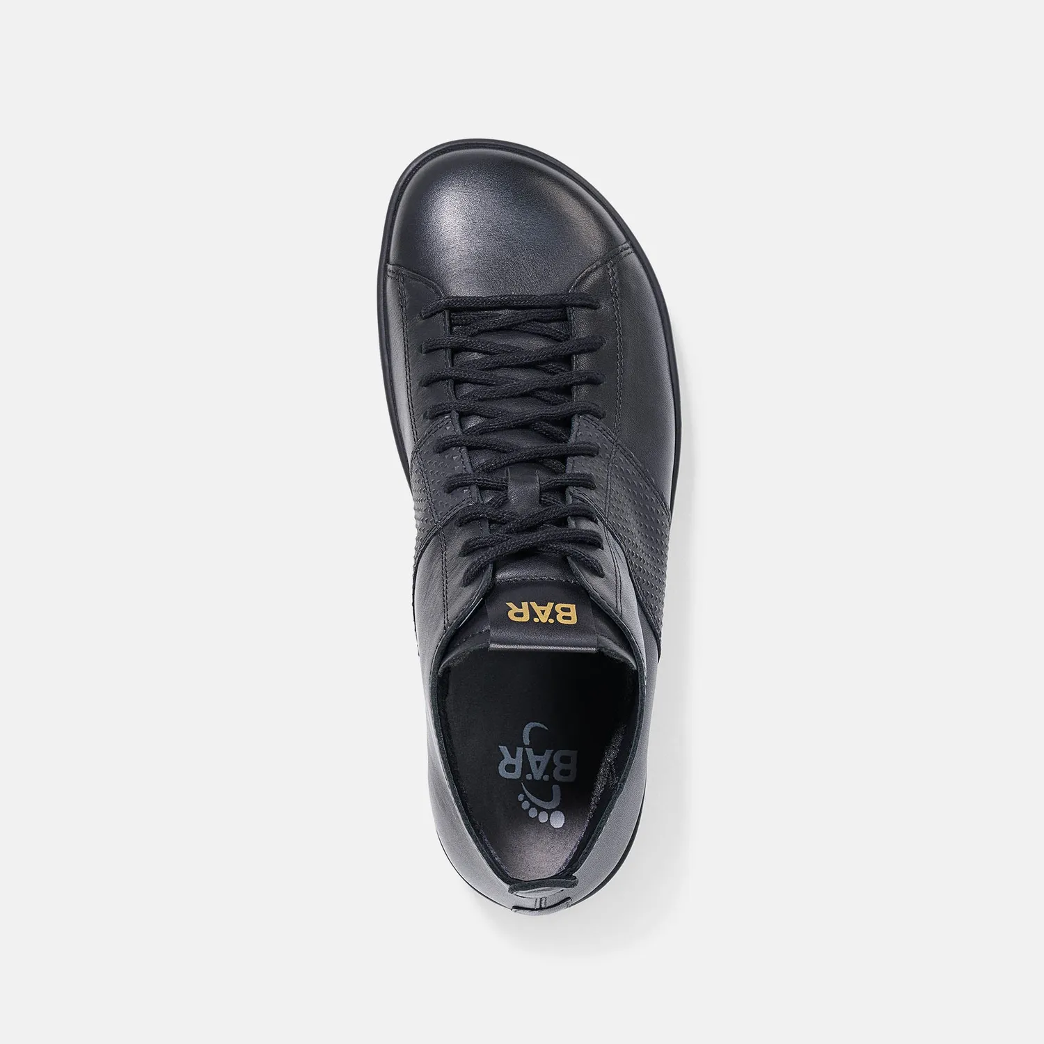 BÄR Lifestyle Ryan ghete bărbați negre piele