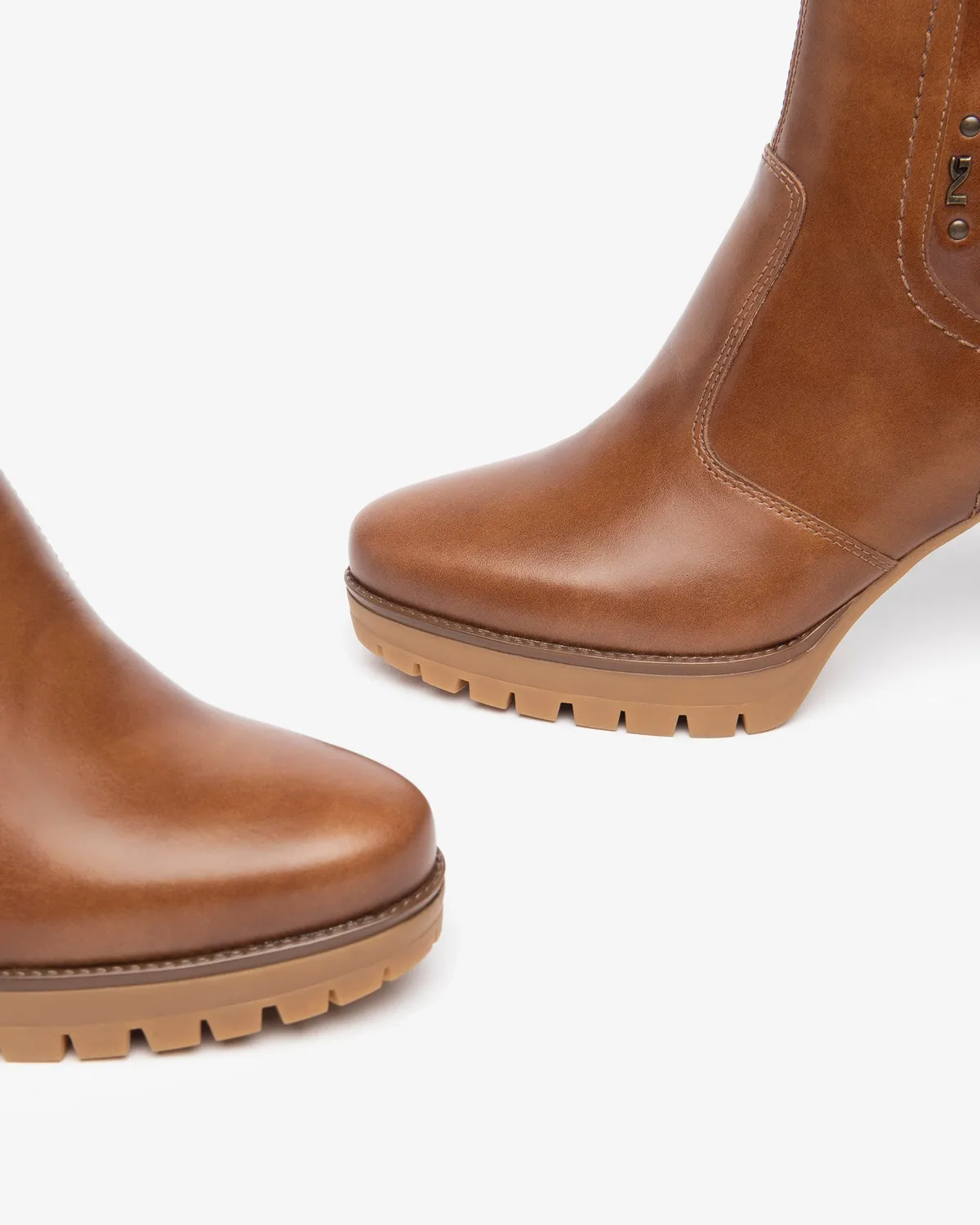 NeroGiardini ghete piele damă botine toamnă