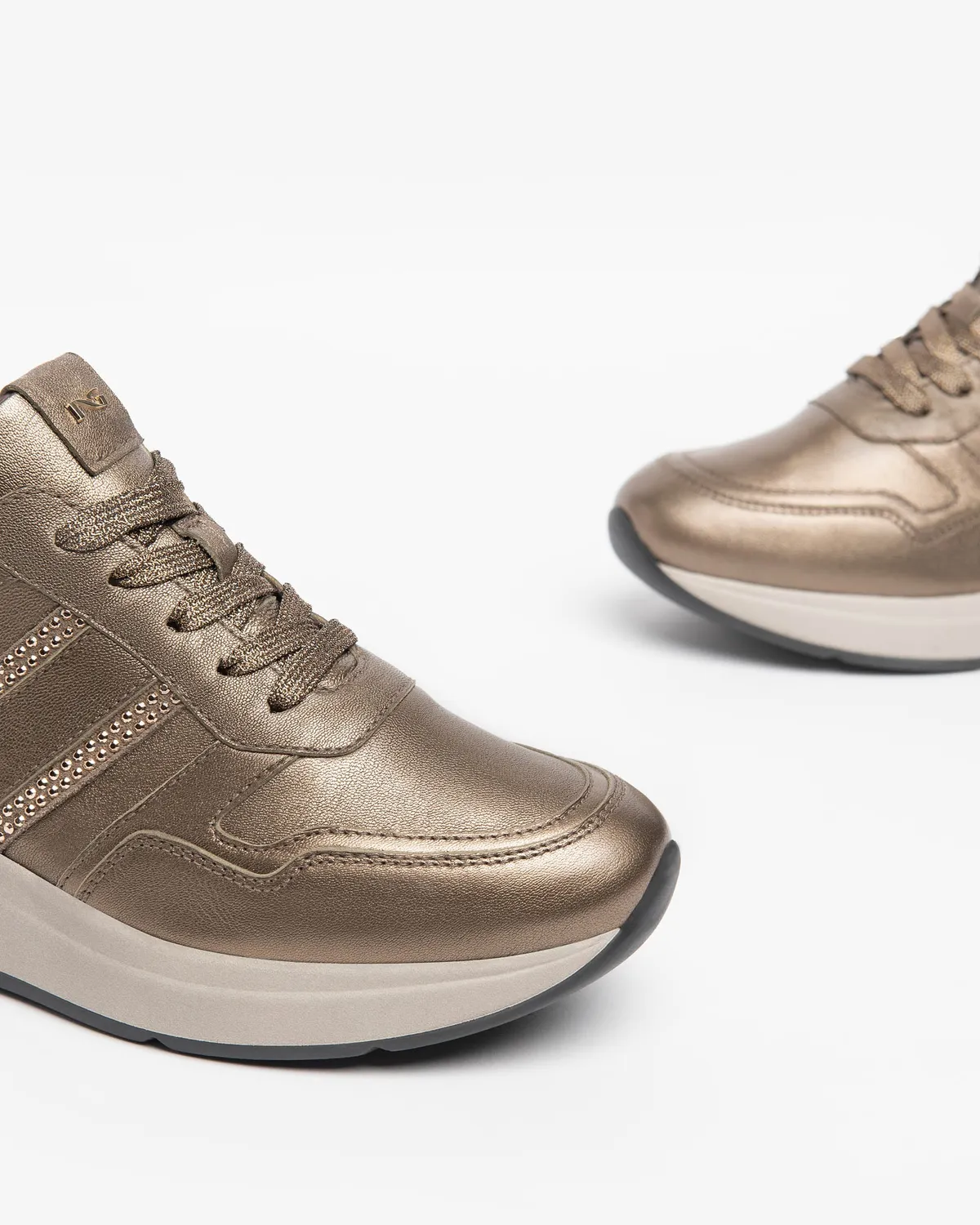 NeroGiardini sneakers dama piele naturala