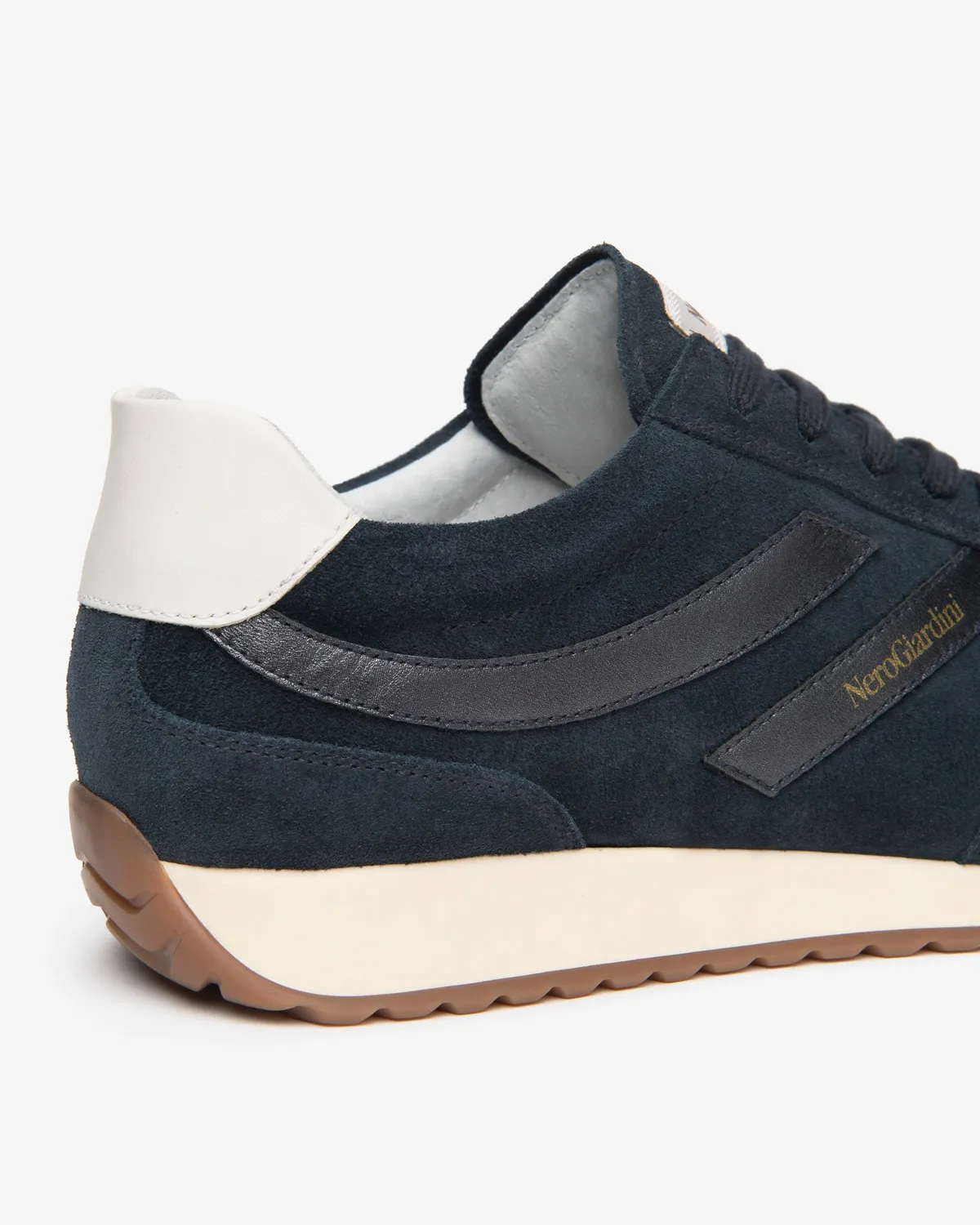 NeroGiardini sneakers dama piele intoarsa toamna-iarna