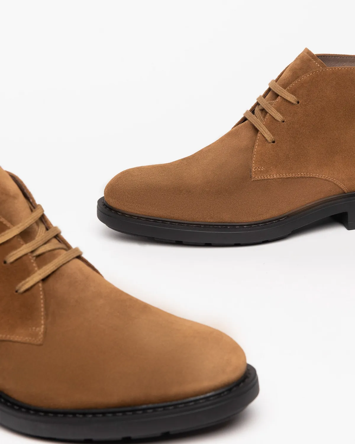 NeroGiardini ghete desert barbati 39-46 piele intoarsa