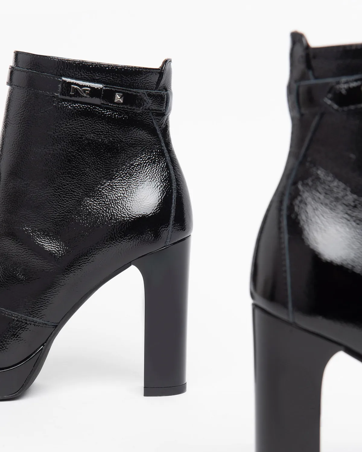 NeroGiardini Botine dama piele design glam 35-41