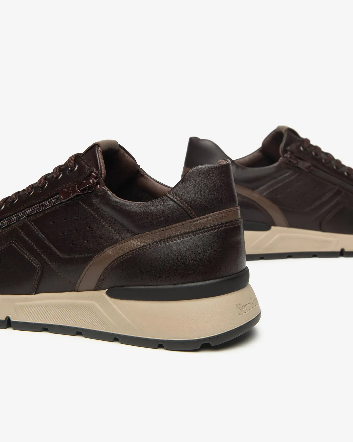 NeroGiardini sneakers barbati piele memory comfort