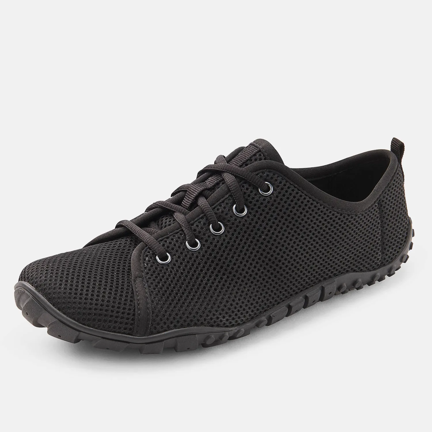 BÄR Barefoot Judy pantofi barefoot negri textil