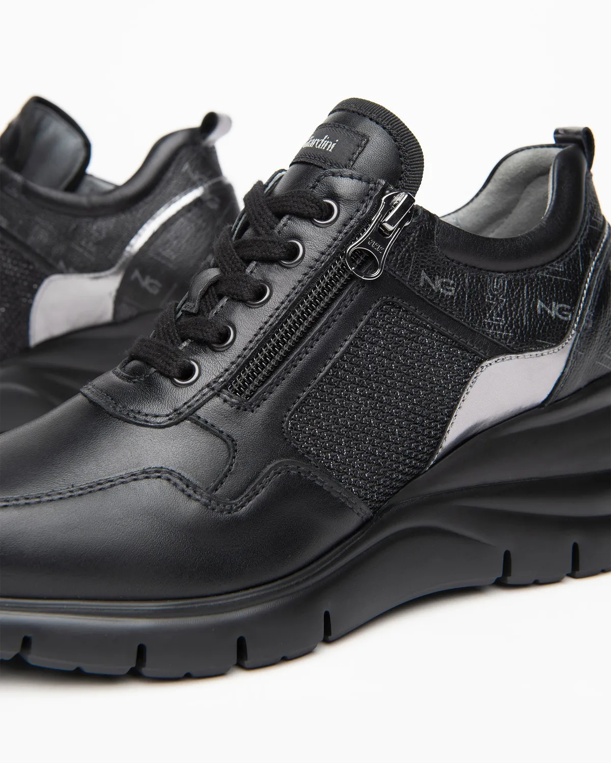 NeroGiardini Sneakers Dama Piele Toamna Iarna