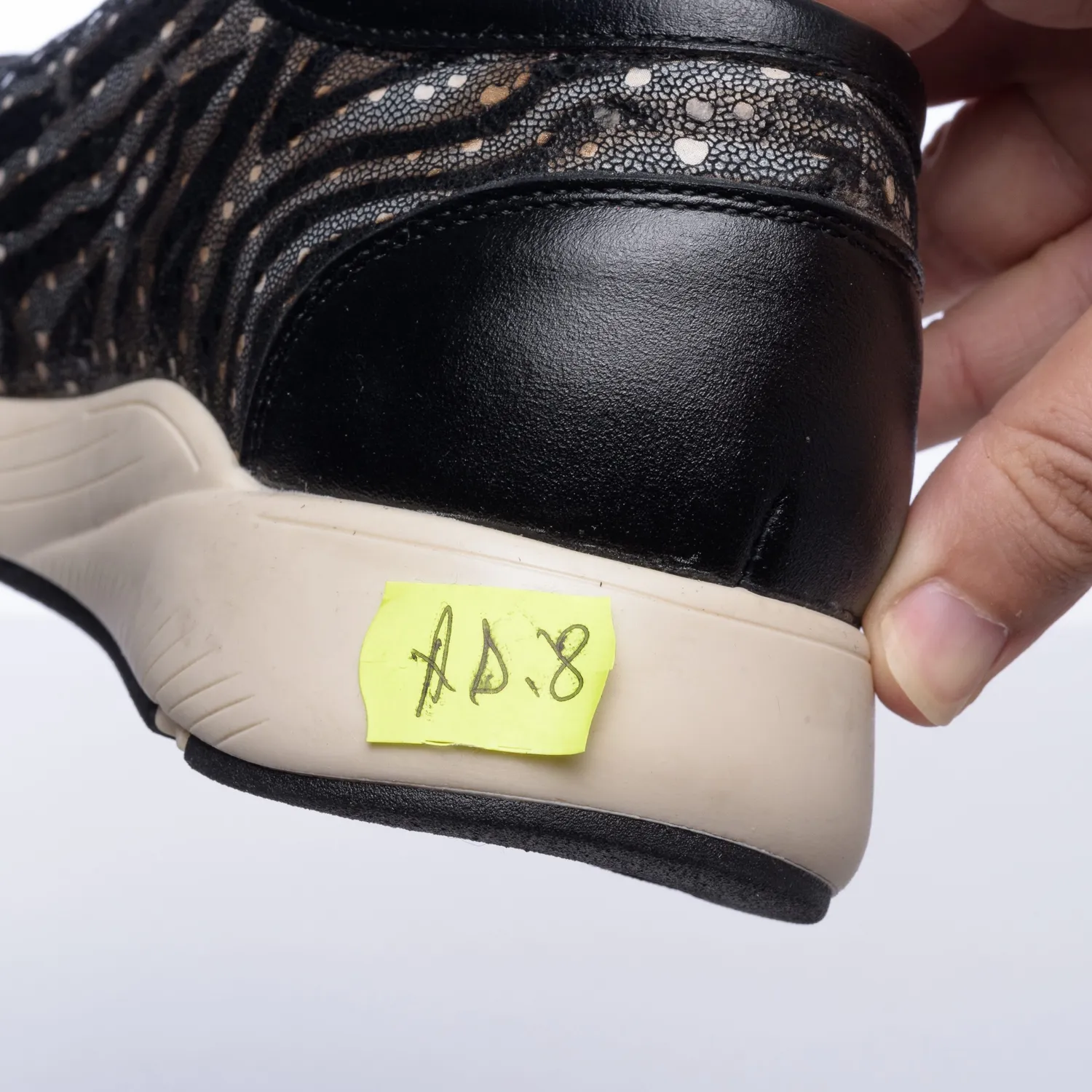 Catinca Shoes AD8 NS pantofi sport damă piele negru șarpe