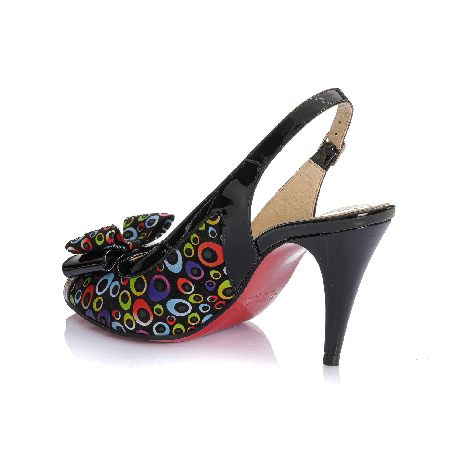 Catinca Shoes F22 NCC sandale dama piele negru