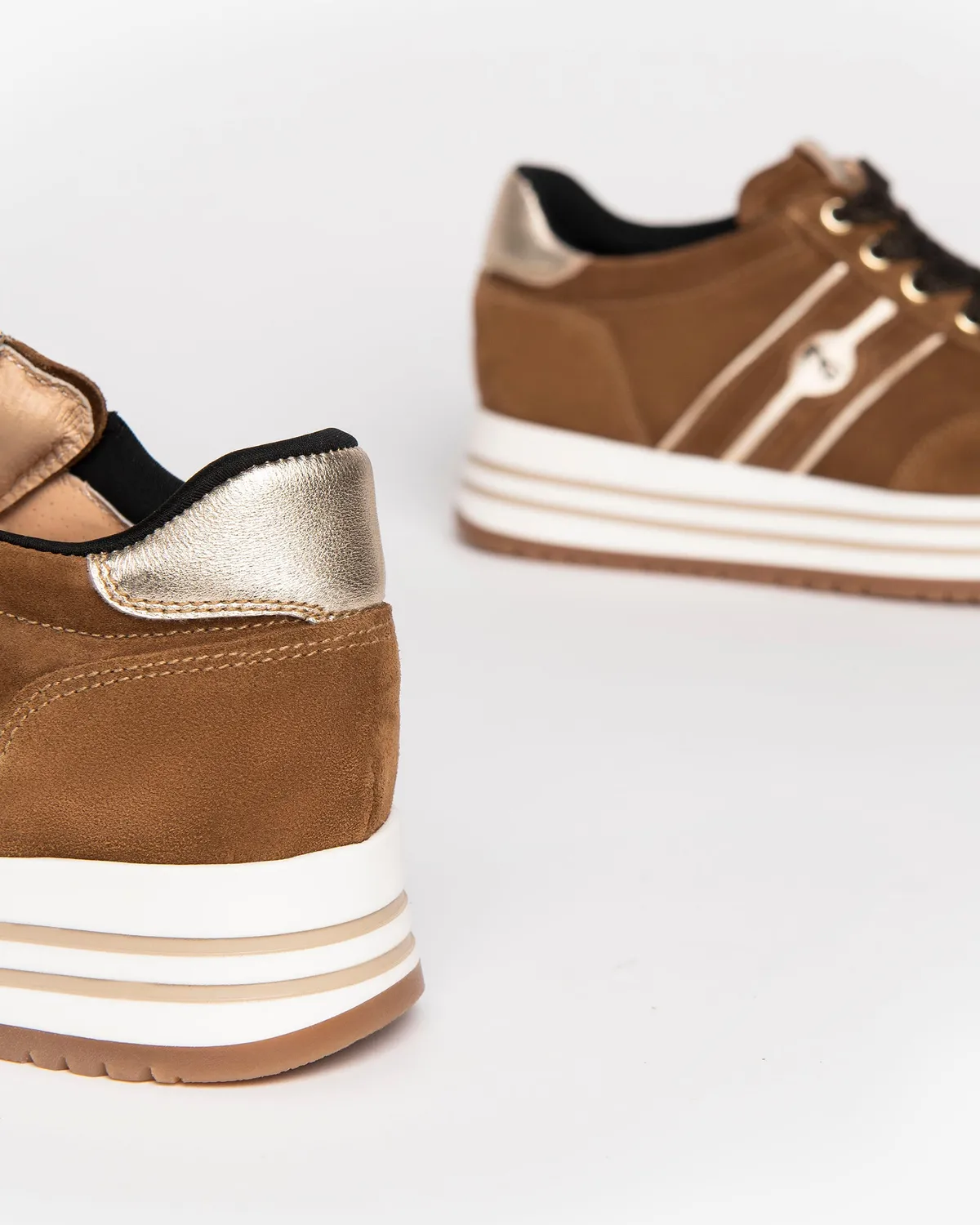 NeroGiardini Teens sneakers piele fete toamna-iarna
