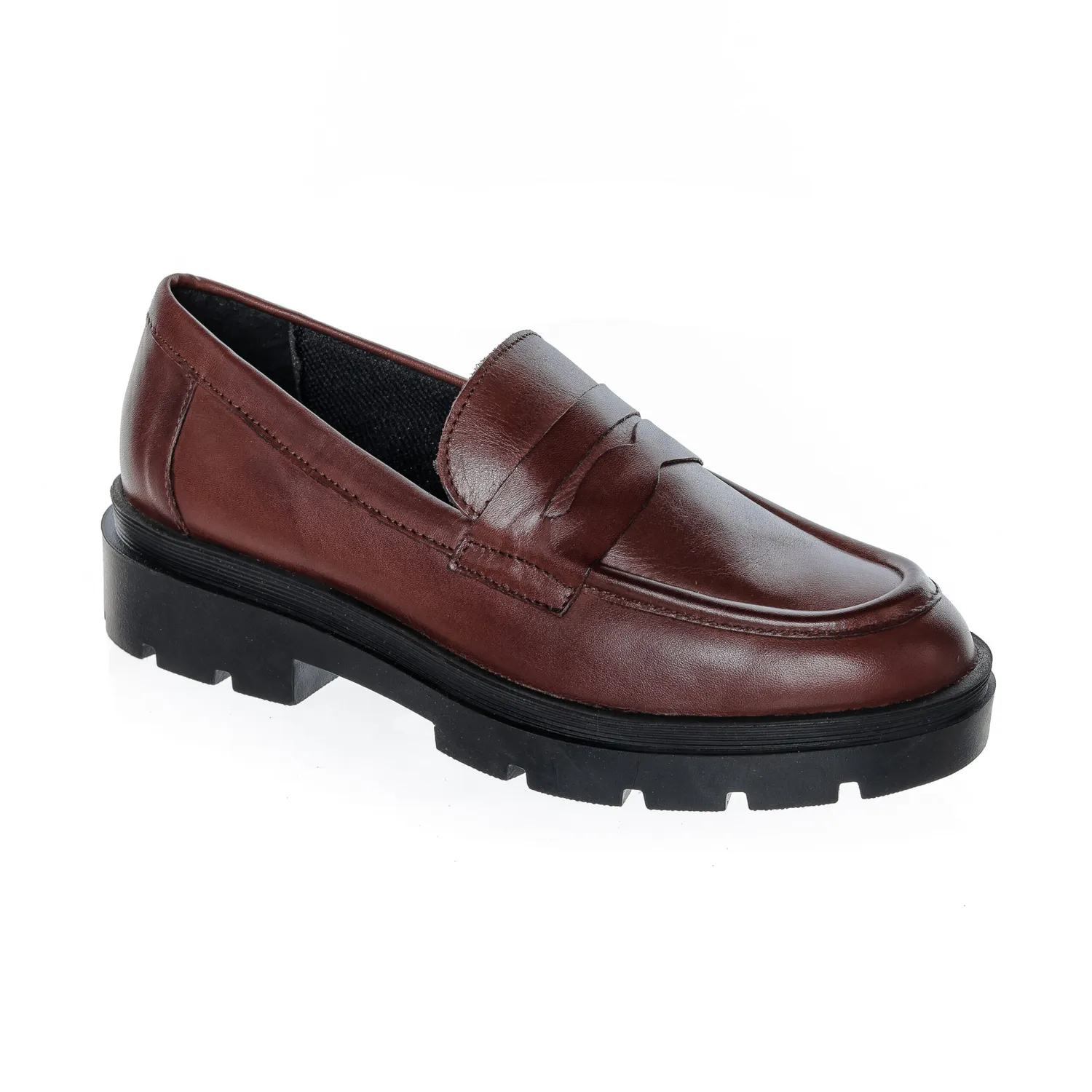 Catinca Shoes I1 BB pantofi piele bordo box