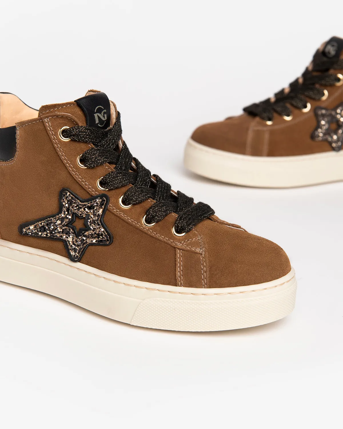 NeroGiardini Teens sneakers piele fete toamna