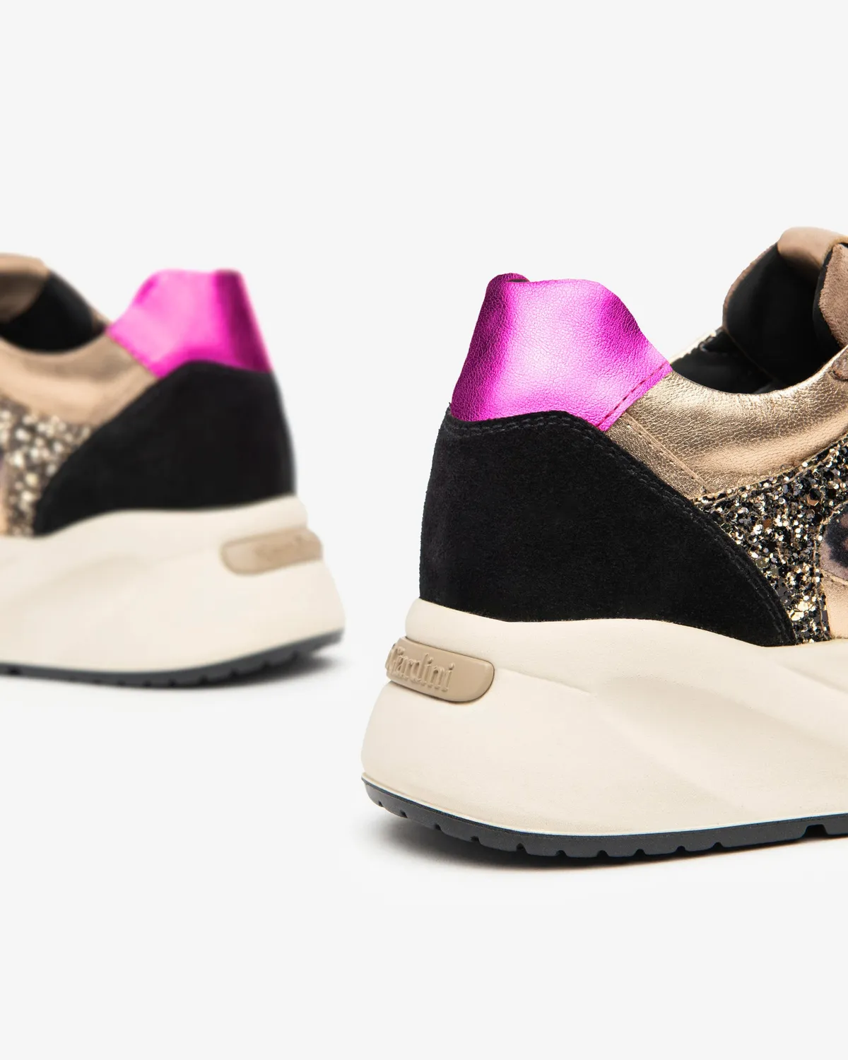 NeroGiardini sneakers dama piele intoarsa toamna-iarna