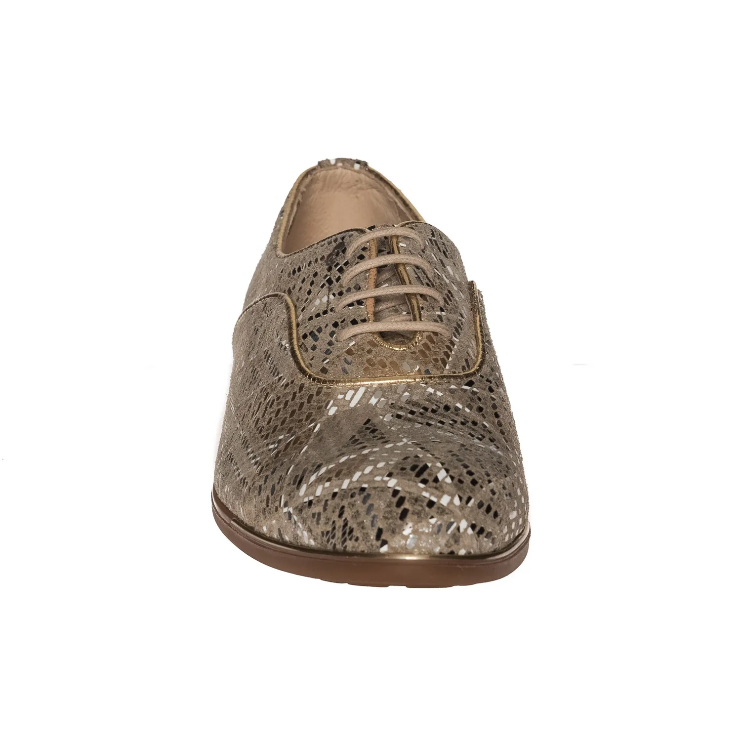 Catinca Shoes G5 M pantofi dama piele naturala mozaic