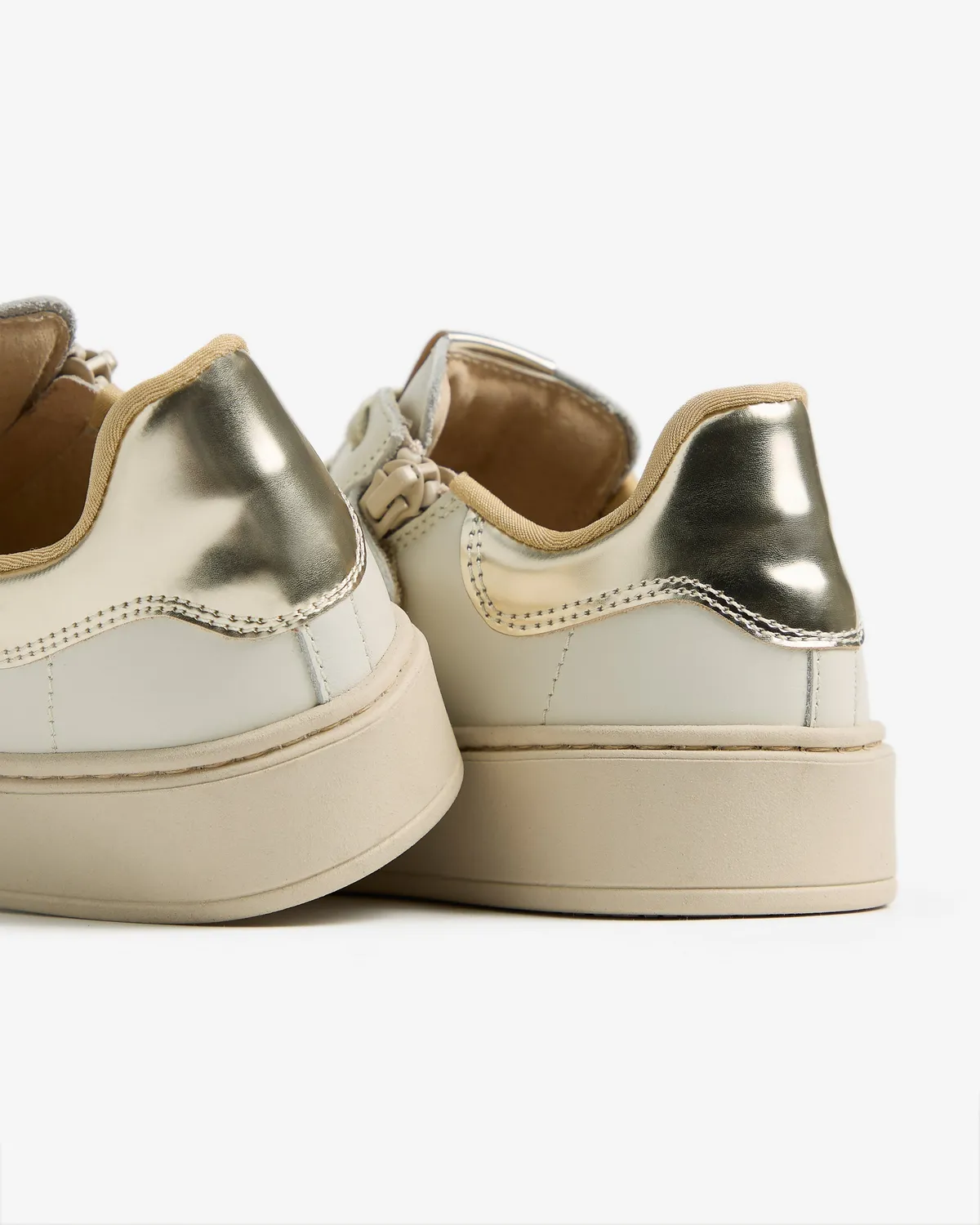 NeroGiardini sneakers piele fete cu brant DryGo