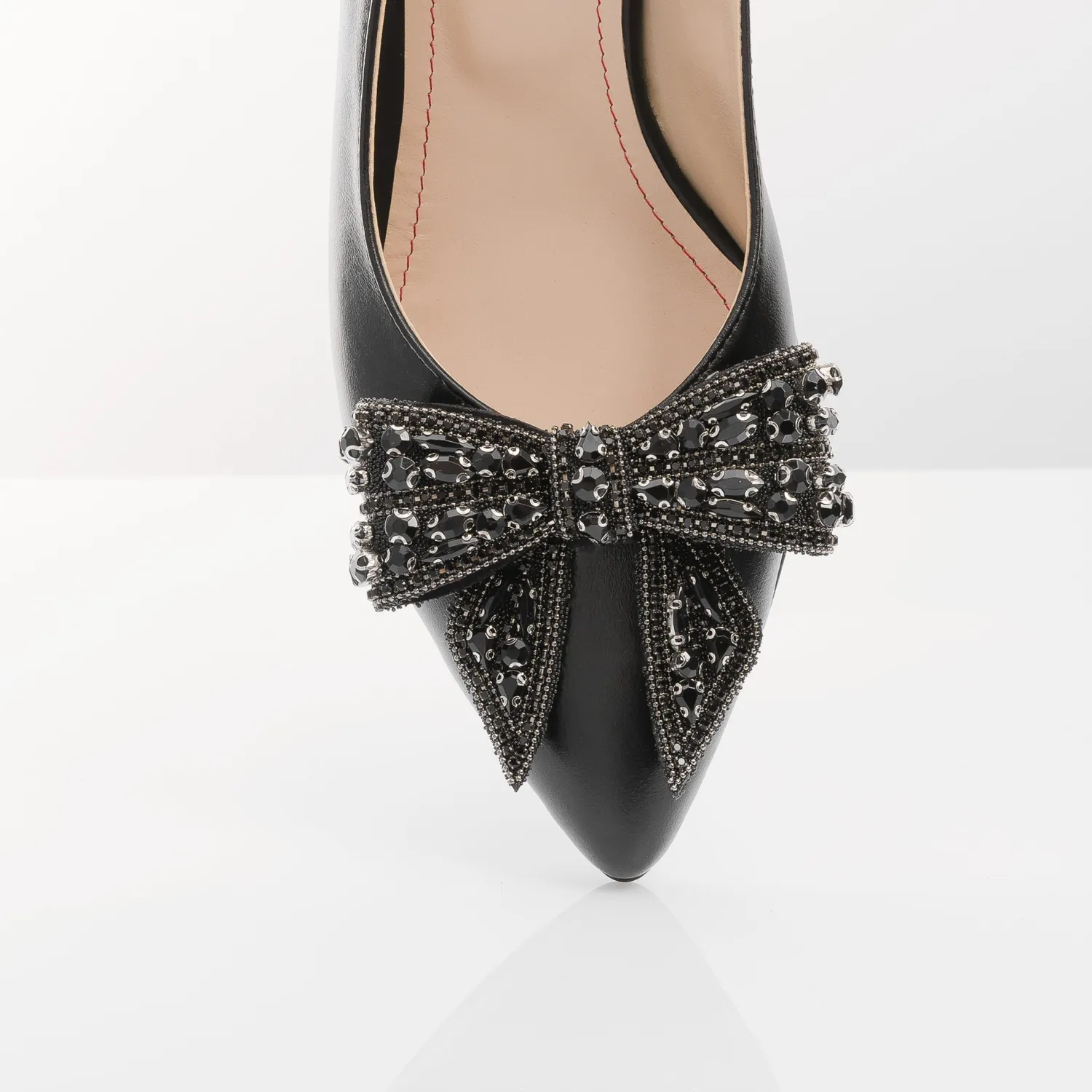 Catinca Shoes BLD10 NE sandale negre box piele