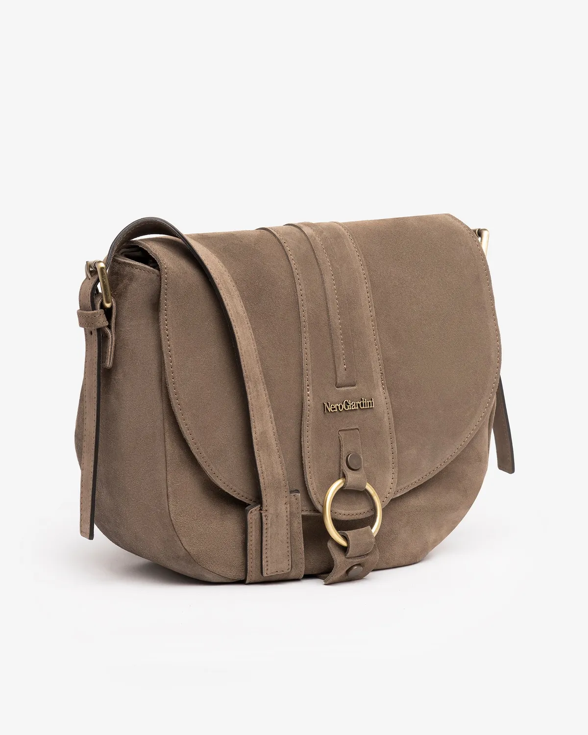 NeroGiardini geantă crossbody piele damă mărime unică
