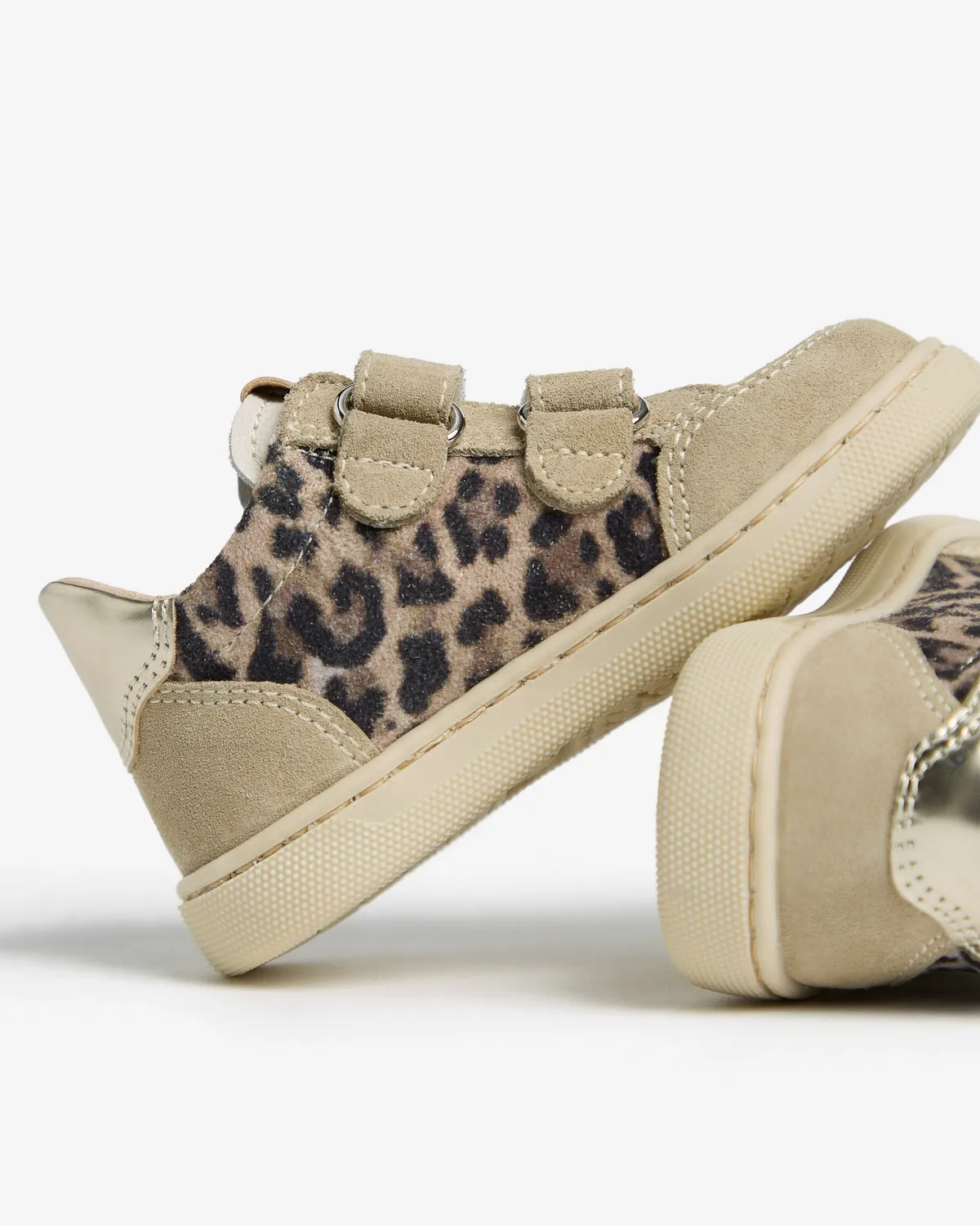 NeroGiardini Junior sneakers piele fete mici usoare