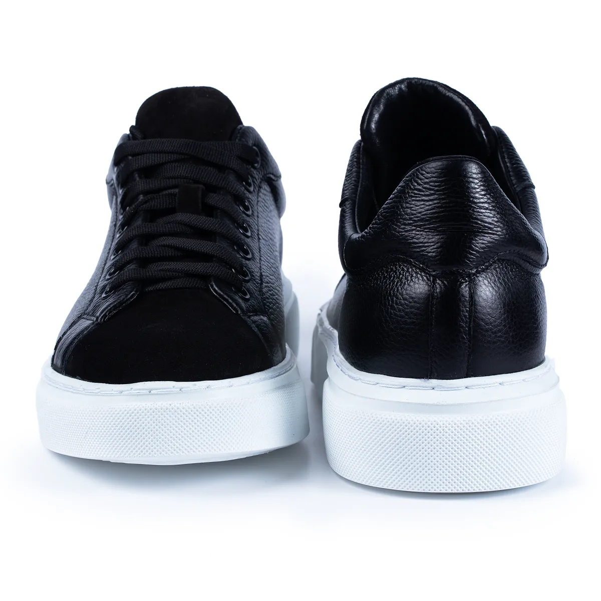 Lucas Shoes Sneaker 510 sneakers negru bizon piele