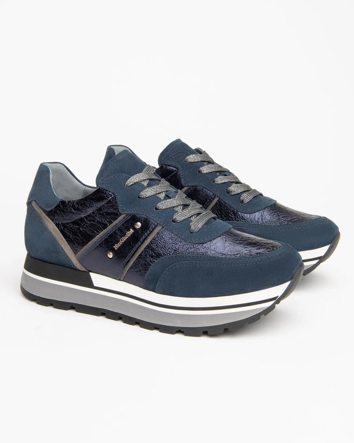 NeroGiardini Sneakers Dama Piele Velur Casual