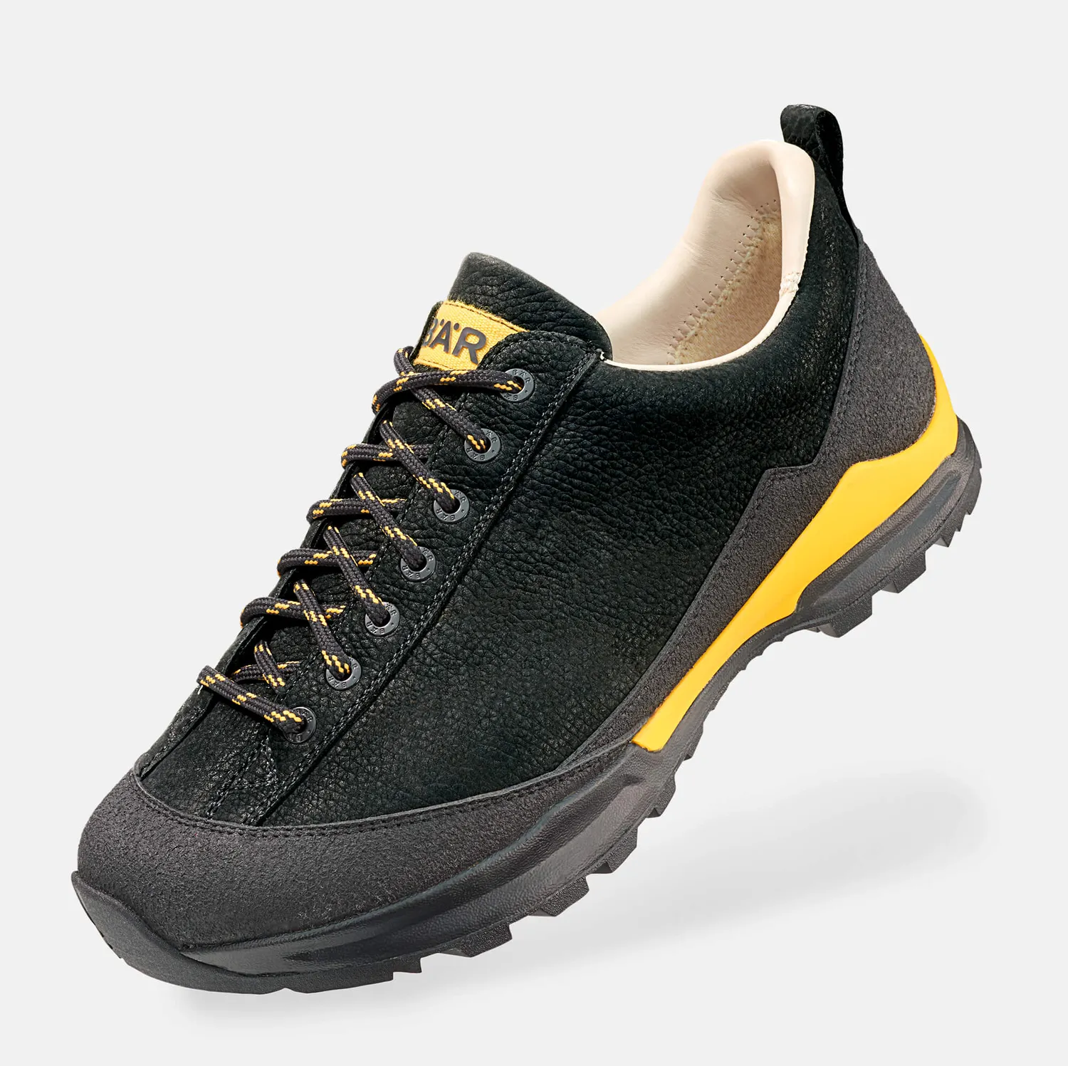 BÄR B Active Mountain Comfort bocanci maro piele netedă