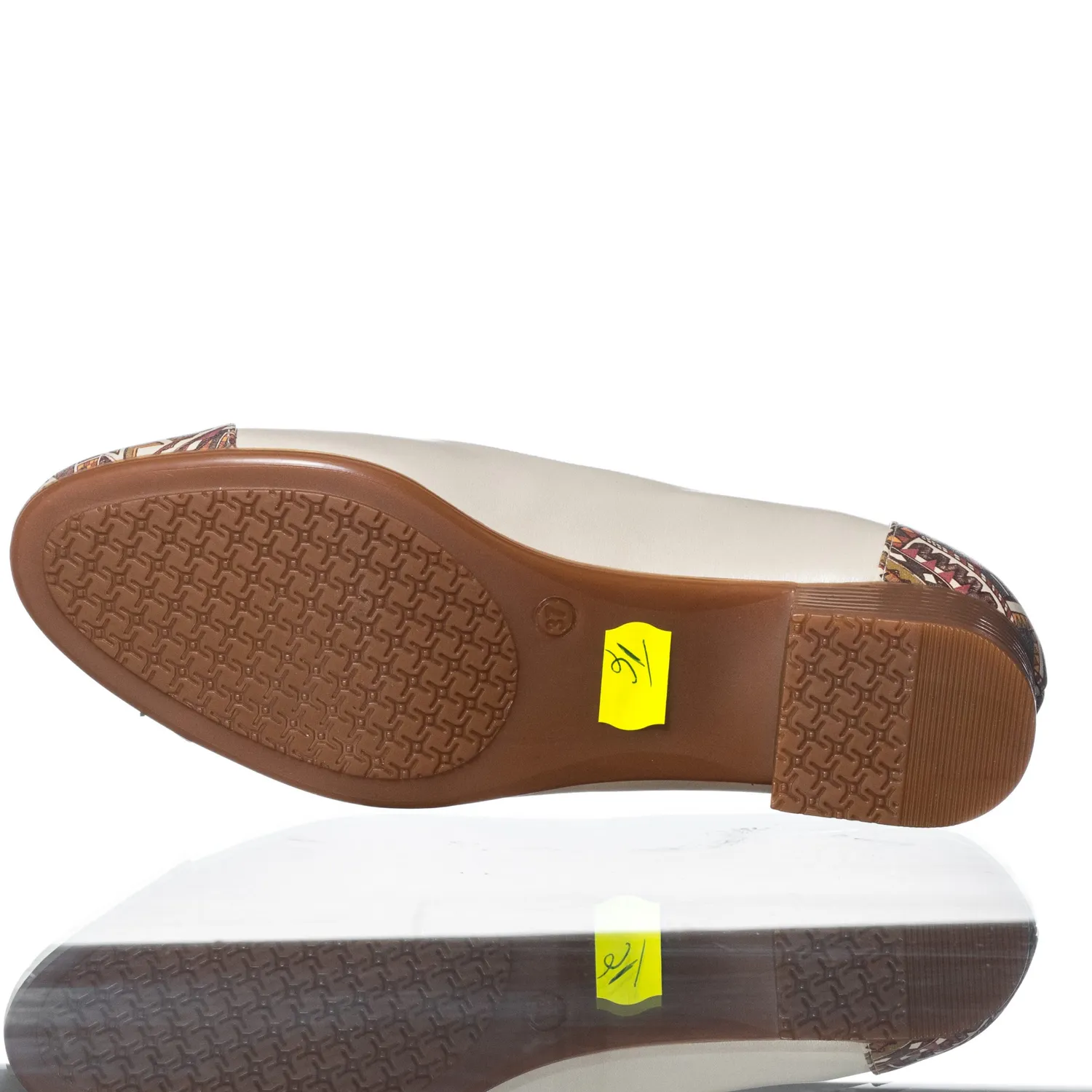 Catinca Shoes T6 BMTB pantofi damă piele bej tradițional