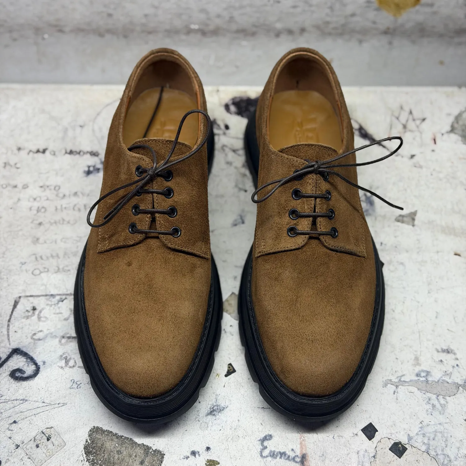 Lucas Shoes Casual 346 1009 pantofi barbati maro velur
