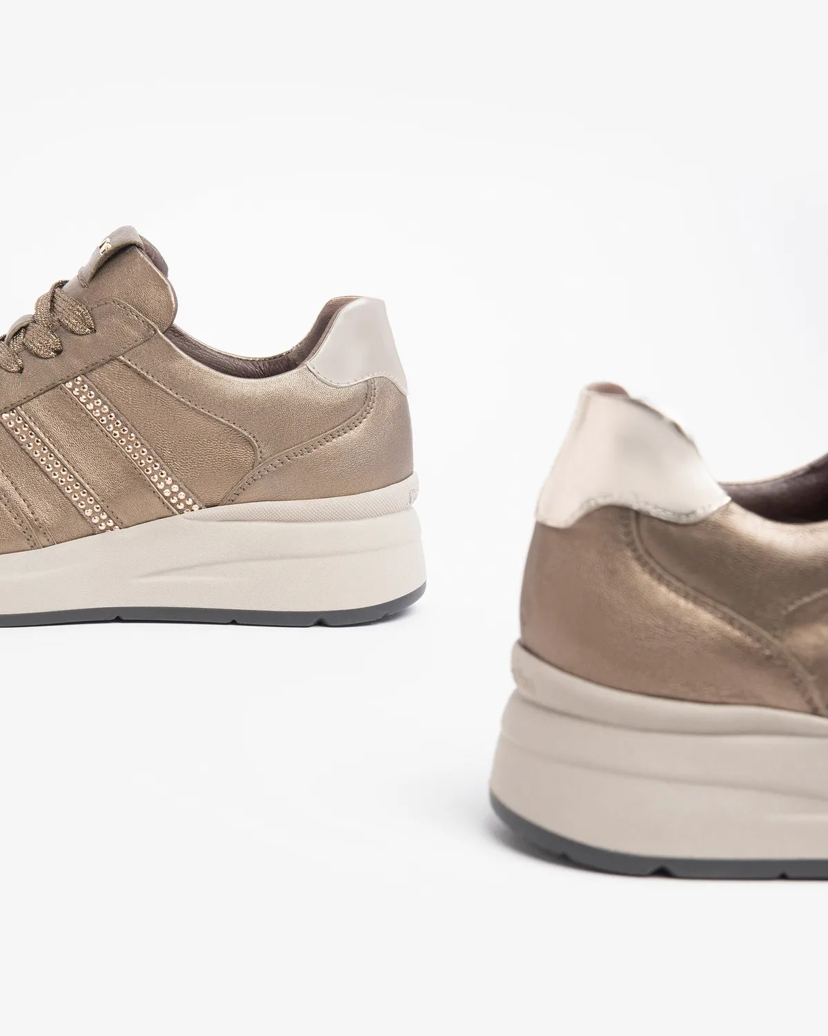 NeroGiardini sneakers dama piele naturala