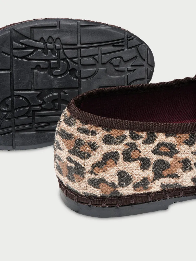 Flagelus Sheena Brown pantofi Mary Jane maro