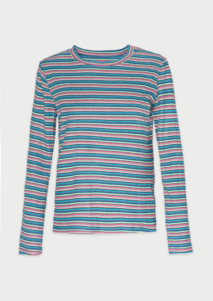 Flagelus Moby Chic bluza multicolor bumbac