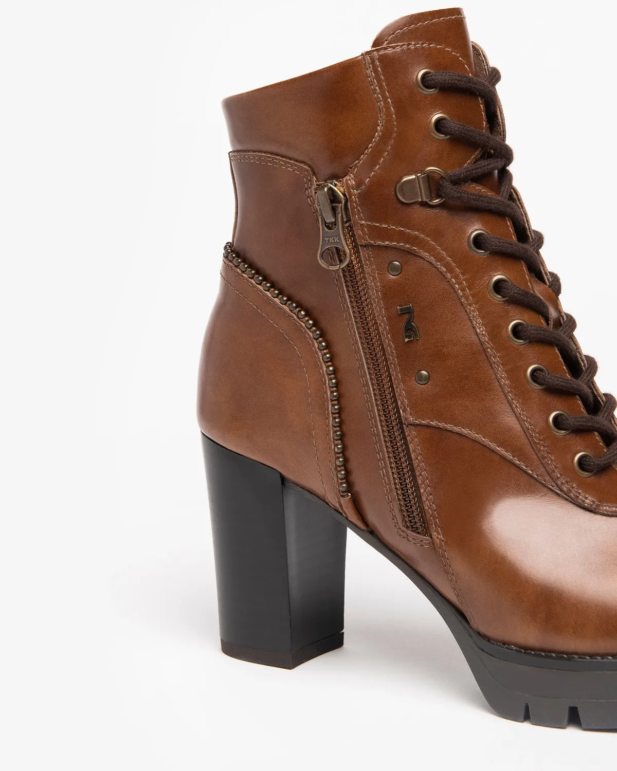 Botine piele damă NeroGiardini toamnă-iarnă